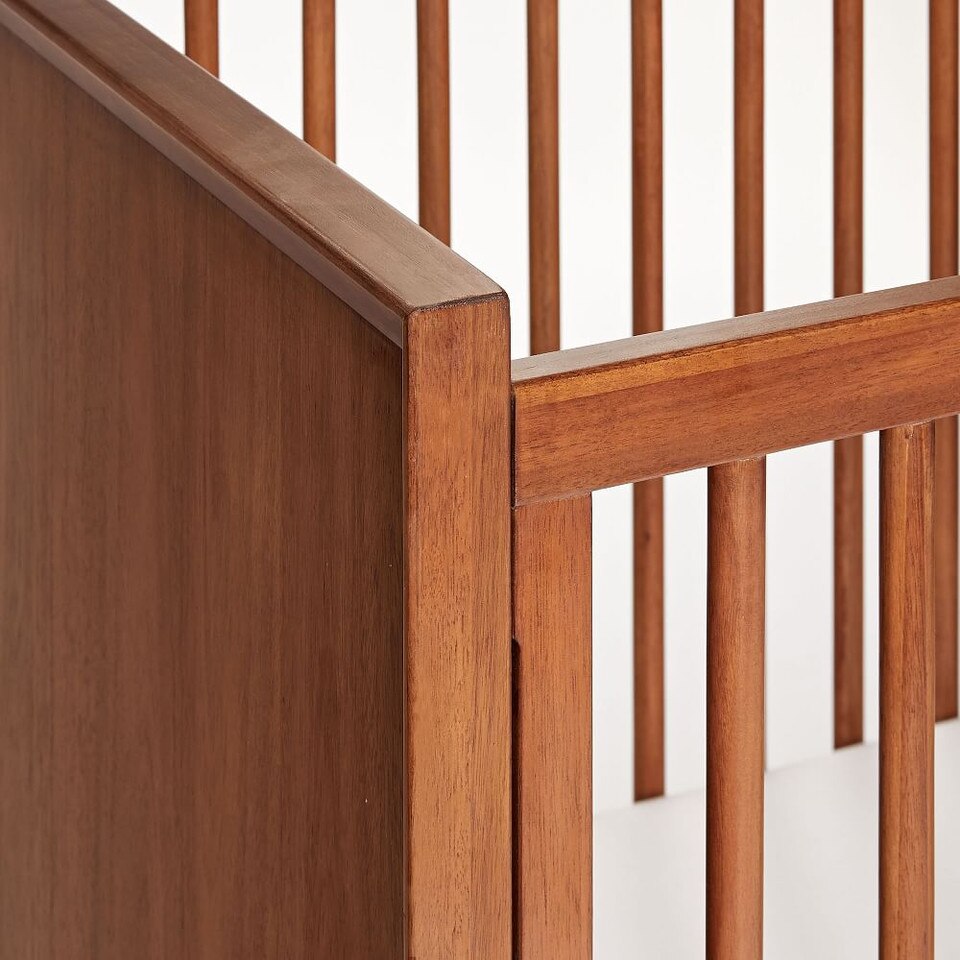 MidCentury Convertible Crib West Elm UK